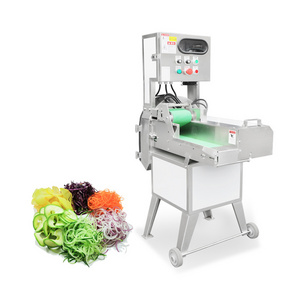 Automatic Vegetable Cutter Machine Pickles Okra Parsley Cutting Machine