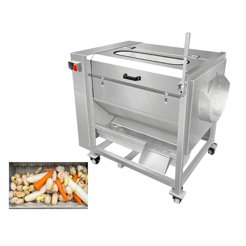 ST Cassava Washing And Peeling Machine Cassava Peeling Machine Cassava Potato onion Peeling Machine Price