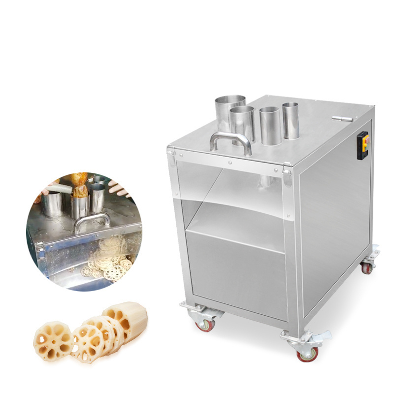 Commercial Stainless Steel Lemon Slicing Machine Banana Slicing Machine Banana Plantain Chip Slicer  100kg/h