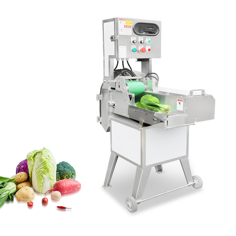 Commercial Salad cutter machine Onion cutter machine Vegetable chopper machine 500KG/H