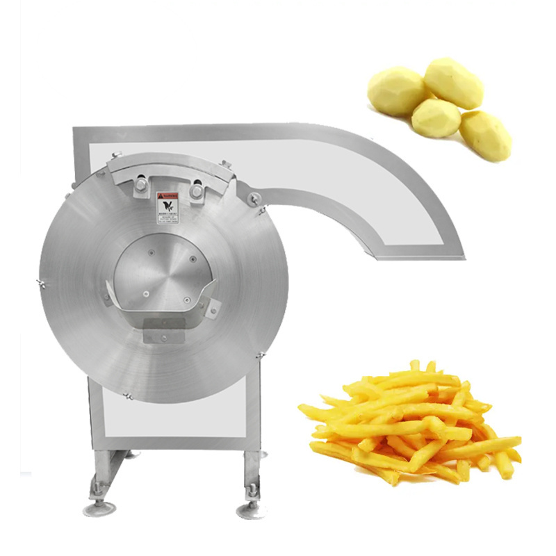 ST Potato Washing And Peeling Machine French Fries Cutting Machine Frozen Potato Production Line