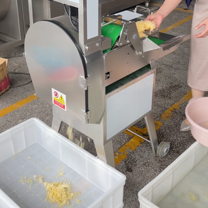 Automatic Vegetable Cutter Machine Pickles Okra Parsley Cutting Machine