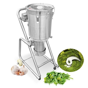 Electric commercial Fruit & Vegetable Crusher Meat Grinder Chili/Ginger Garlic/Grinder Crusher