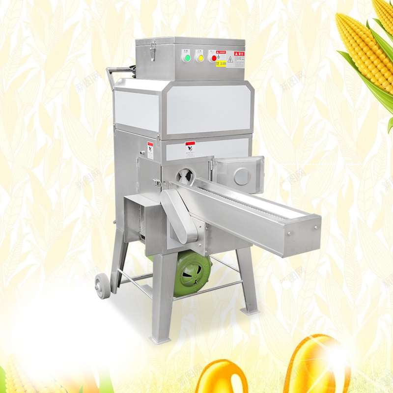 Commercial sweet corn threshing machine Sweet Corn Cutter Machine Sweet Corn Threshing Machine