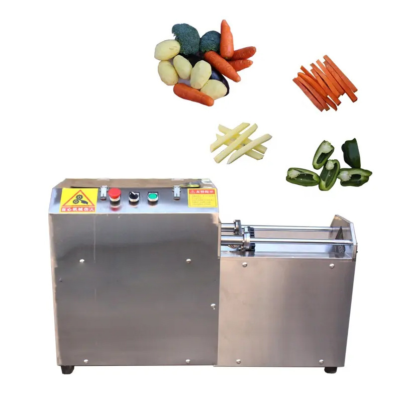 Automatic Potato Cutting Machine Carrot Stick Cutting Machine French Fry Cutter Electric