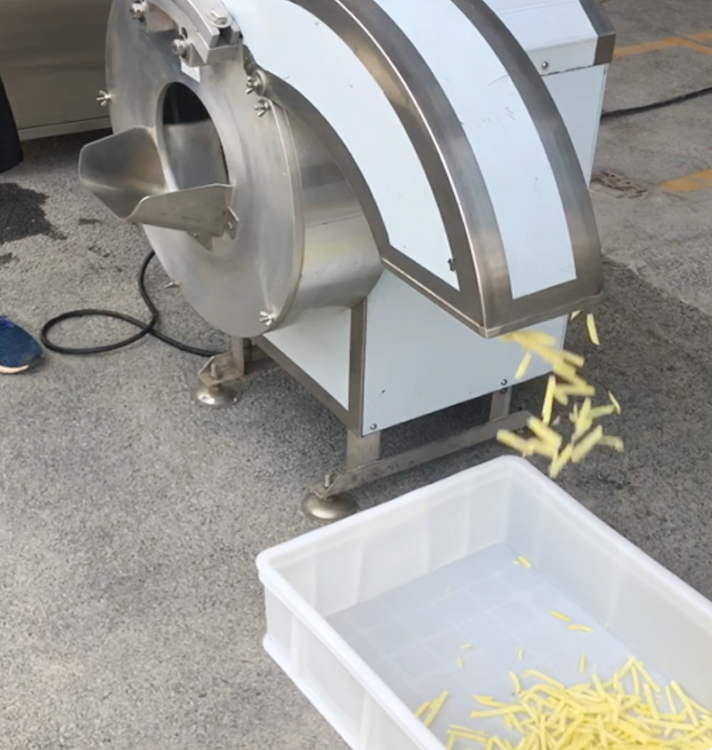 Automatic Potato Strip Cutting Machine french fries cutter machine potato cutting potato machine cutting french fries