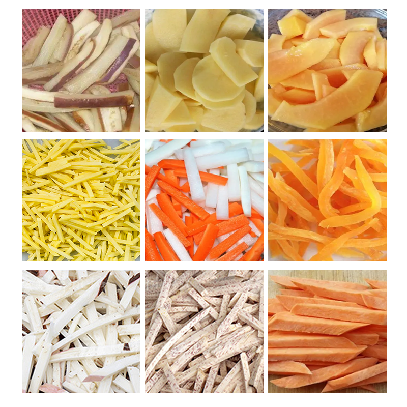 Automatic Potato Strip Cutting Machine french fries cutter machine potato cutting potato machine cutting french fries