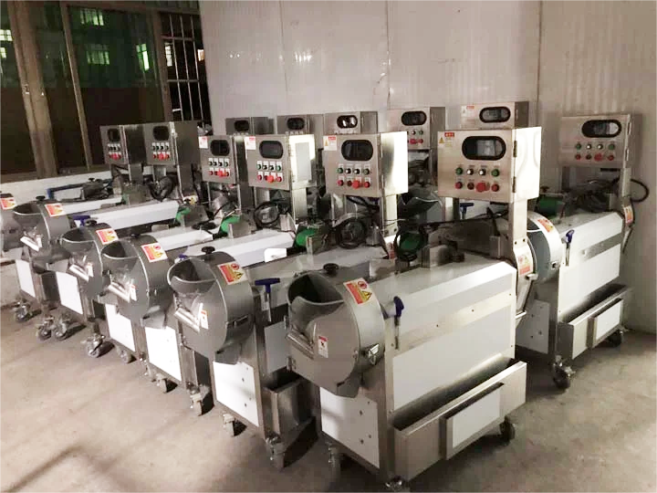 ST Vegetable Cube Cutting Machine Spinach Cutter Machine Pickle Cutting Machine 2000KG/H