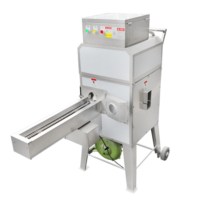 Commercial sweet corn threshing machine Sweet Corn Cutter Machine Sweet Corn Threshing Machine