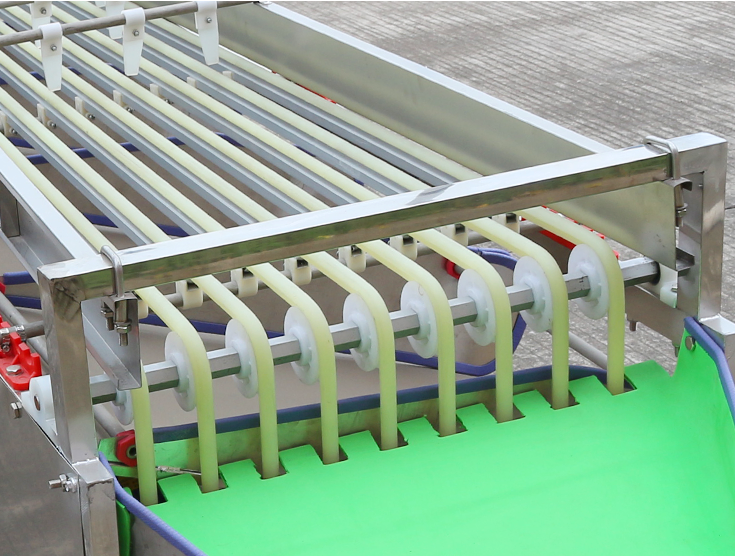 Automatic Fruit And Vegetable Size Sorting Grading Machine Cherry Tomatoes Sorting Machine Fruit Sorting Machine