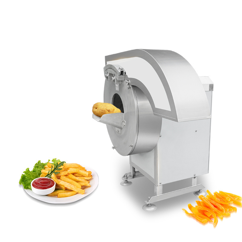 Automatic Potato Strip Cutting Machine french fries cutter machine potato cutting potato machine cutting french fries