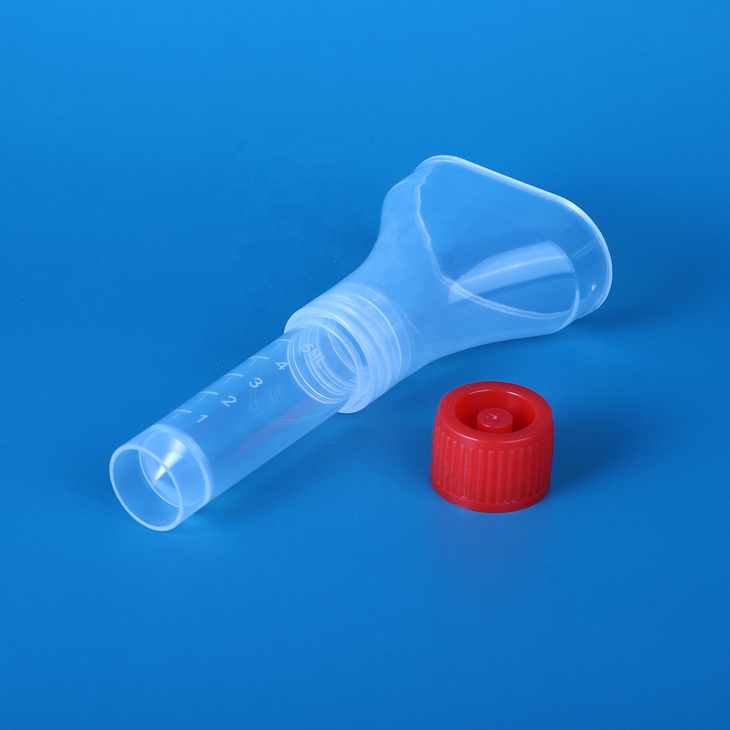 ST BIOTECH 5ml 10ml Saliva Collector with Disposable Plastic Funnel Collection Kit