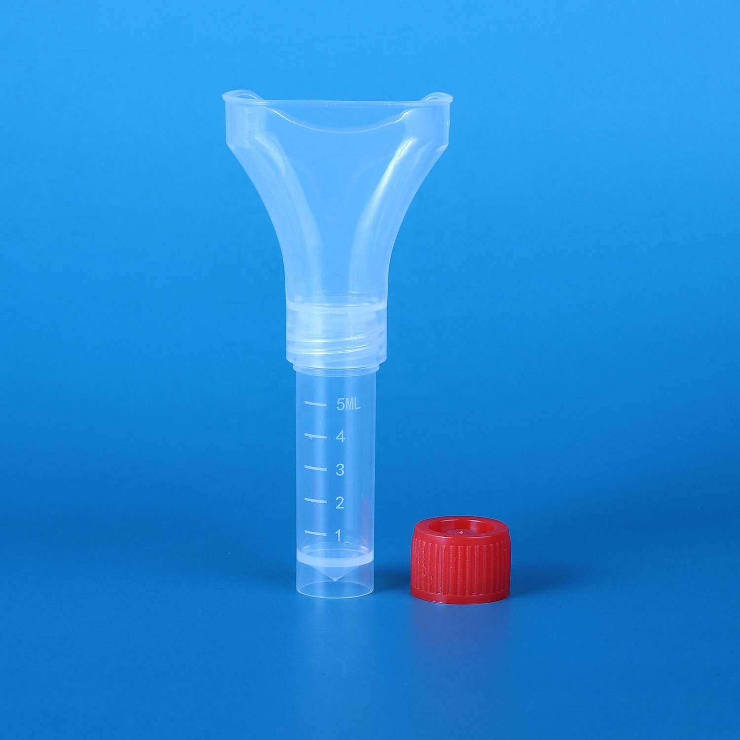 ST BIOTECH 5ml 10ml Saliva Collector with Disposable Plastic Funnel Collection Kit