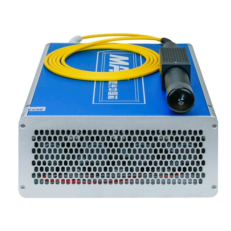 Multifunction Pulsed Fiber Laser Machine Source Mfpt 20~100 Mopa Pulsed Fiber Laser