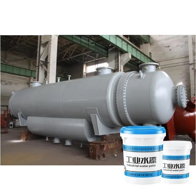 For truck anticorrosive fireproof coating industry steel structure metal water based paint