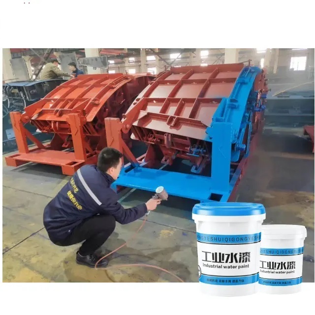 For truck anticorrosive fireproof coating industry steel structure metal water based paint