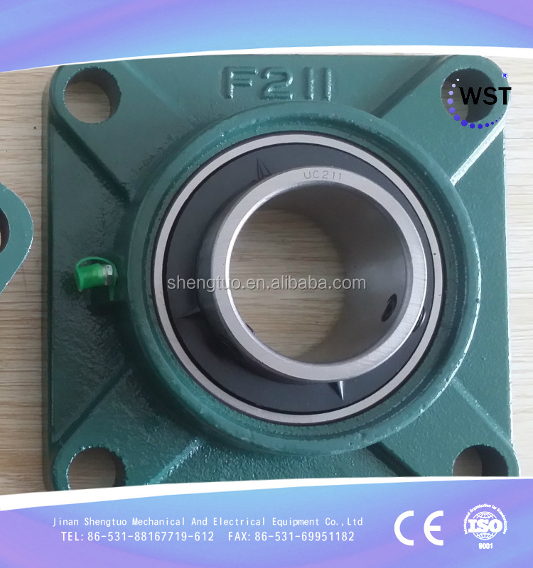 pillow block bearing f211 ucf211 uc211 insert bearing