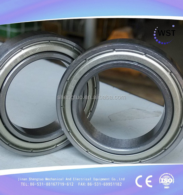 Heavy duty deep groove ball bearing 6033 zz