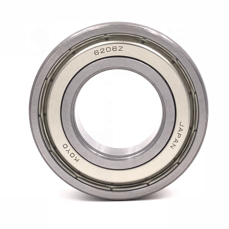 Heavy duty deep groove ball bearing 6033 zz