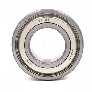 Heavy duty deep groove ball bearing 6033 zz