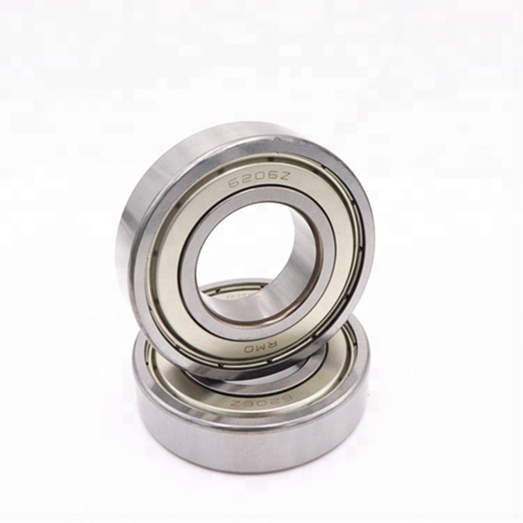 Heavy duty deep groove ball bearing 6033 zz