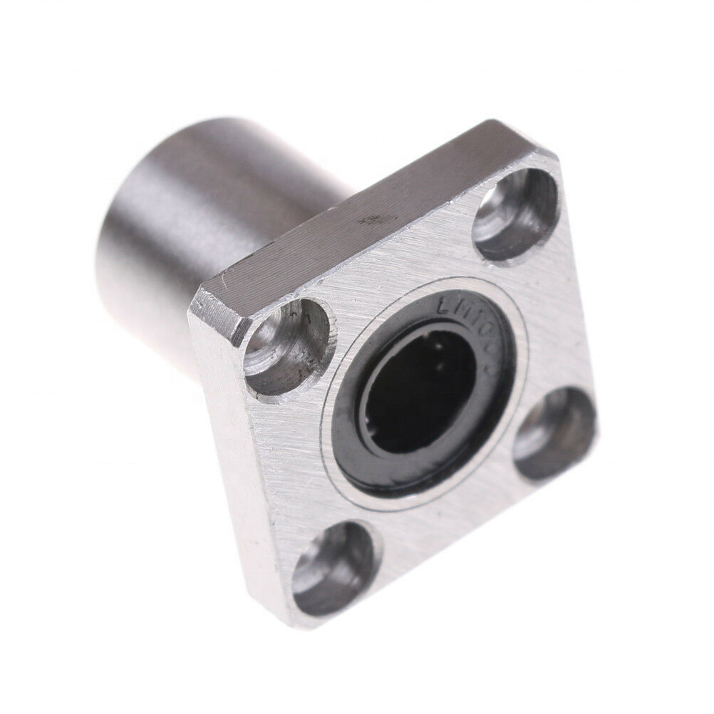 LMK20 Flanged Linear Ball Bearing Square Flange LMK20UU Flange Linear Bearing