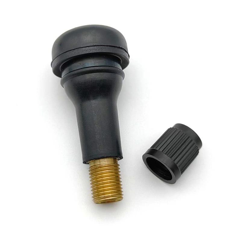 TR413 Universal Aluminum Snap-in Car Tire Valve Stem