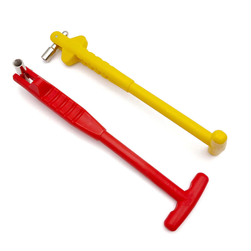 Valve Core Removal Tool Red/Yellow Tire Valve Stem Puller Tool