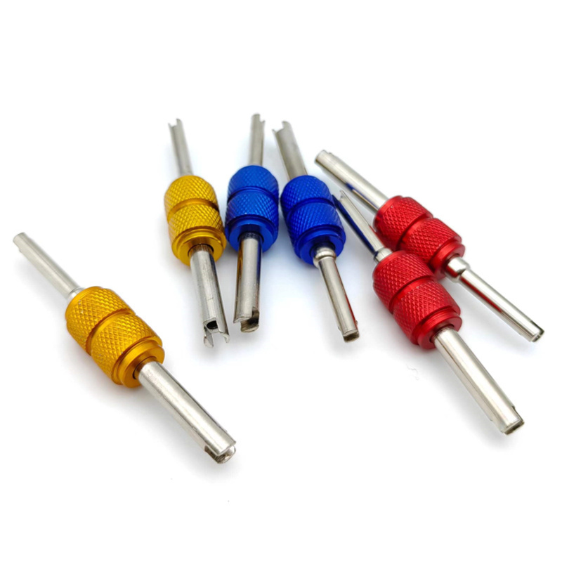 Universal Tire Valve Repair Tool Aluminum Tire Valve Core Stems Remover Tool