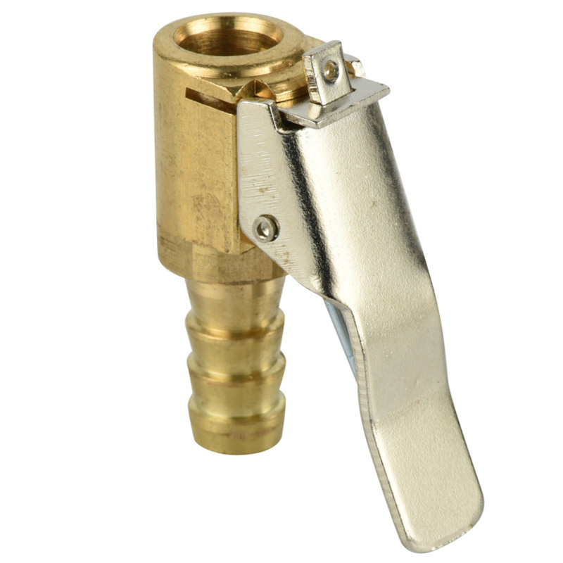 Auto Parts Brass Tire Inflation Chuck Chuck Type Pump Nozzle Air Pump Thread Nozzle Adapter