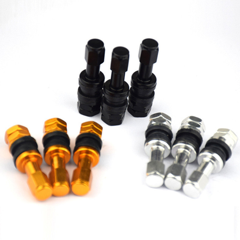 Car Parts Multicolor Motorcycle Car Bolt-in Tubeless TR43E Tire Valve Stem