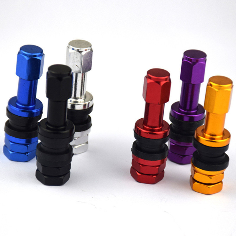 Car Parts Multicolor Motorcycle Car Bolt-in Tubeless TR43E Tire Valve Stem