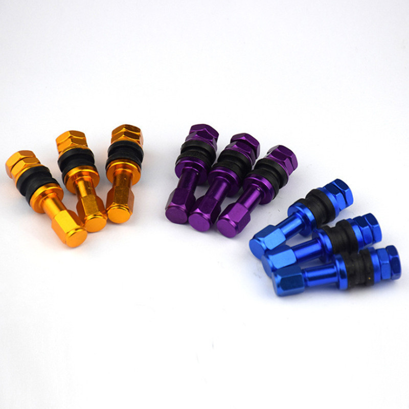 Car Parts Multicolor Motorcycle Car Bolt-in Tubeless TR43E Tire Valve Stem