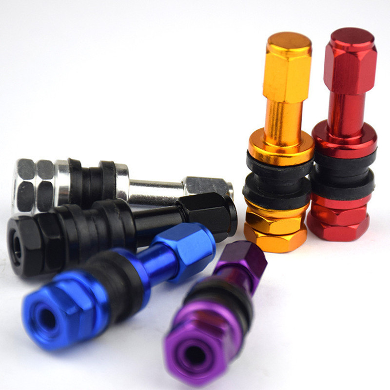 Car Parts Multicolor Motorcycle Car Bolt-in Tubeless TR43E Tire Valve Stem