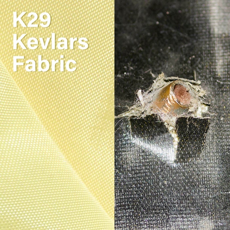 Professional Kevlars Aramid Fabric Roll 3000d 3000dtex Ballistic Panels Helmet Armour Vehicle Protective K29 Kevlars Fabric