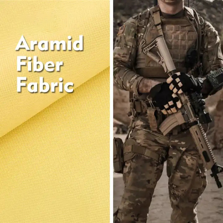 1500D 250g 100% Kevlars Aramid Fabric for Soft Armor Helmets Shields Ballistic Kevlars Fabric