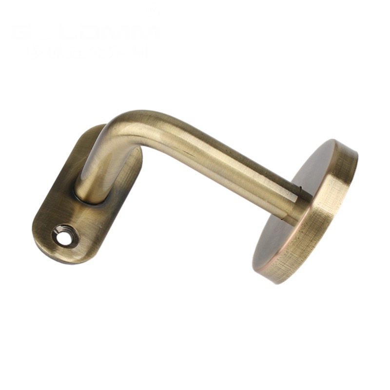 GB Top sale handrail bracket stainless steel handrail stainless steel bracket wall mount outdoor wall mount handrail handle