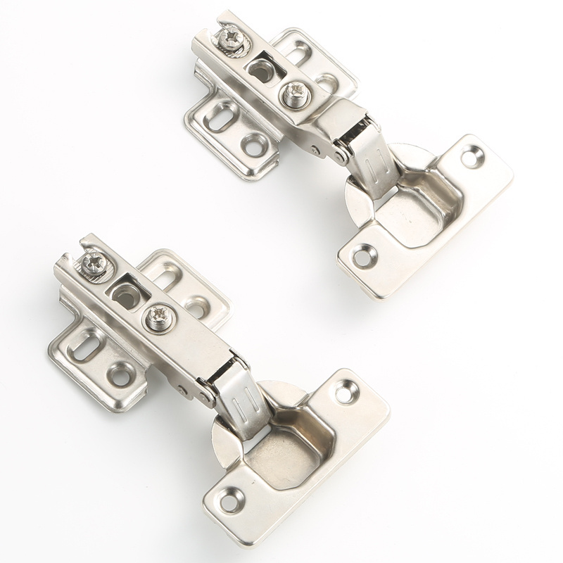 iron 20 year manufacturer Two way Sliding type Concealed adjustable Furniture Kitchen Cabinet Door hinges