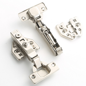 Stainless Steel Kitchen Heavy Duty Gate hydraulic Cabinet  Soft Closing Cabinet Door Hinge