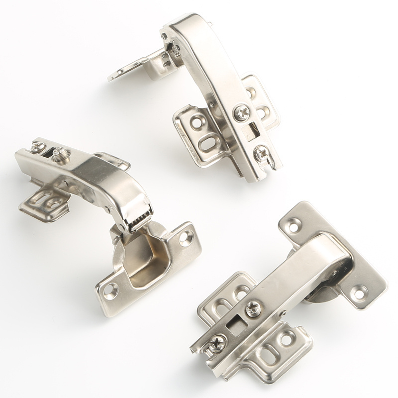 90 Degree Furniture Cold-rolled Steel Adjustable Self Closing Cabinet Hinge Two Way Hydraulic Soft Closing Hinge