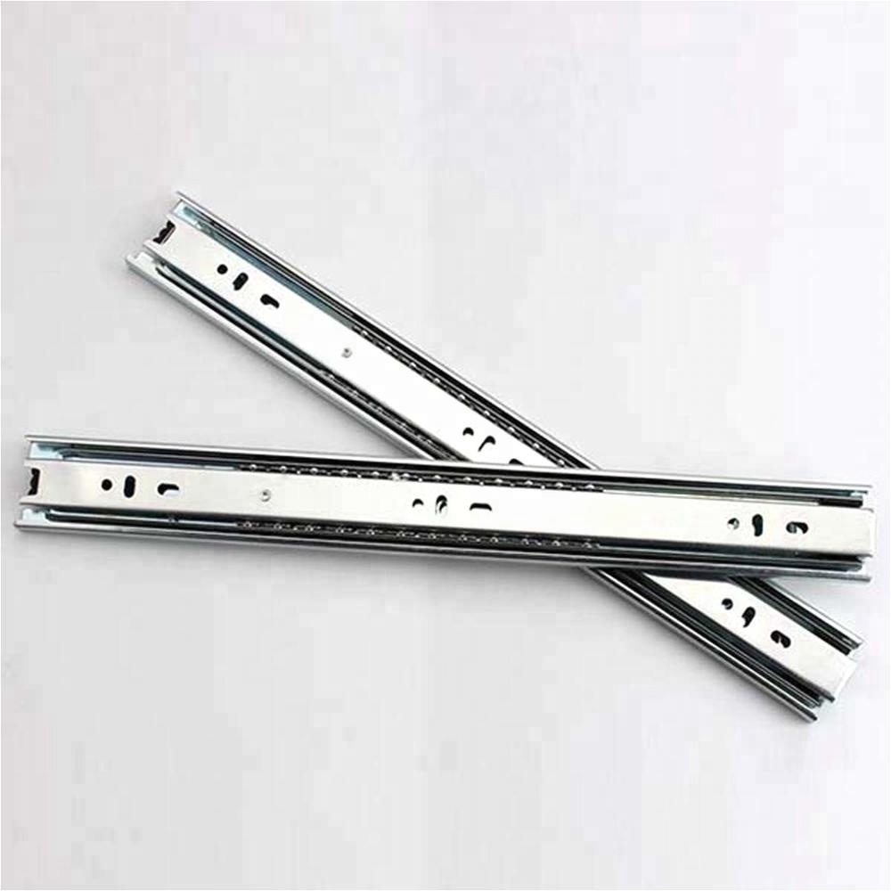 Double Spring Soft Closing Drawer Slide for guide ball bearing drawer slide rail heavy duty slide rail