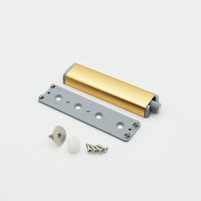 Magnetic cabinet door catch magnet push to open system damper buffer cabinet door catch plastic buffer