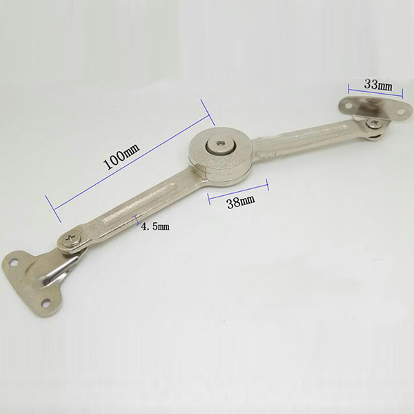 Zinc Alloy Lid Stay Cabinet Shelf Cabinet  Furniture Hinges lid support lid stay for box cabinet door support