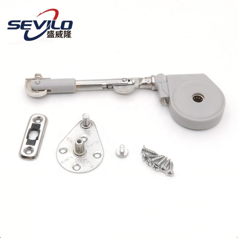 Hydraulic lid stay hinge soft close cabinet support kitchen hardware