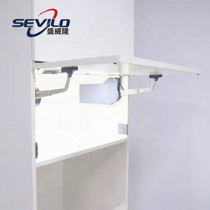 Electric Right Angle Vertical Lift Up Door Mechanism Support Swing Hinge