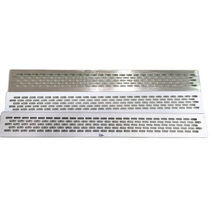 Furniture Accessories Rectangular Air Vent Ventilation Grille For Cabinet