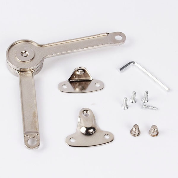 Zinc Alloy Lid Stay Cabinet Shelf Cabinet  Furniture Hinges lid support lid stay for box cabinet door support