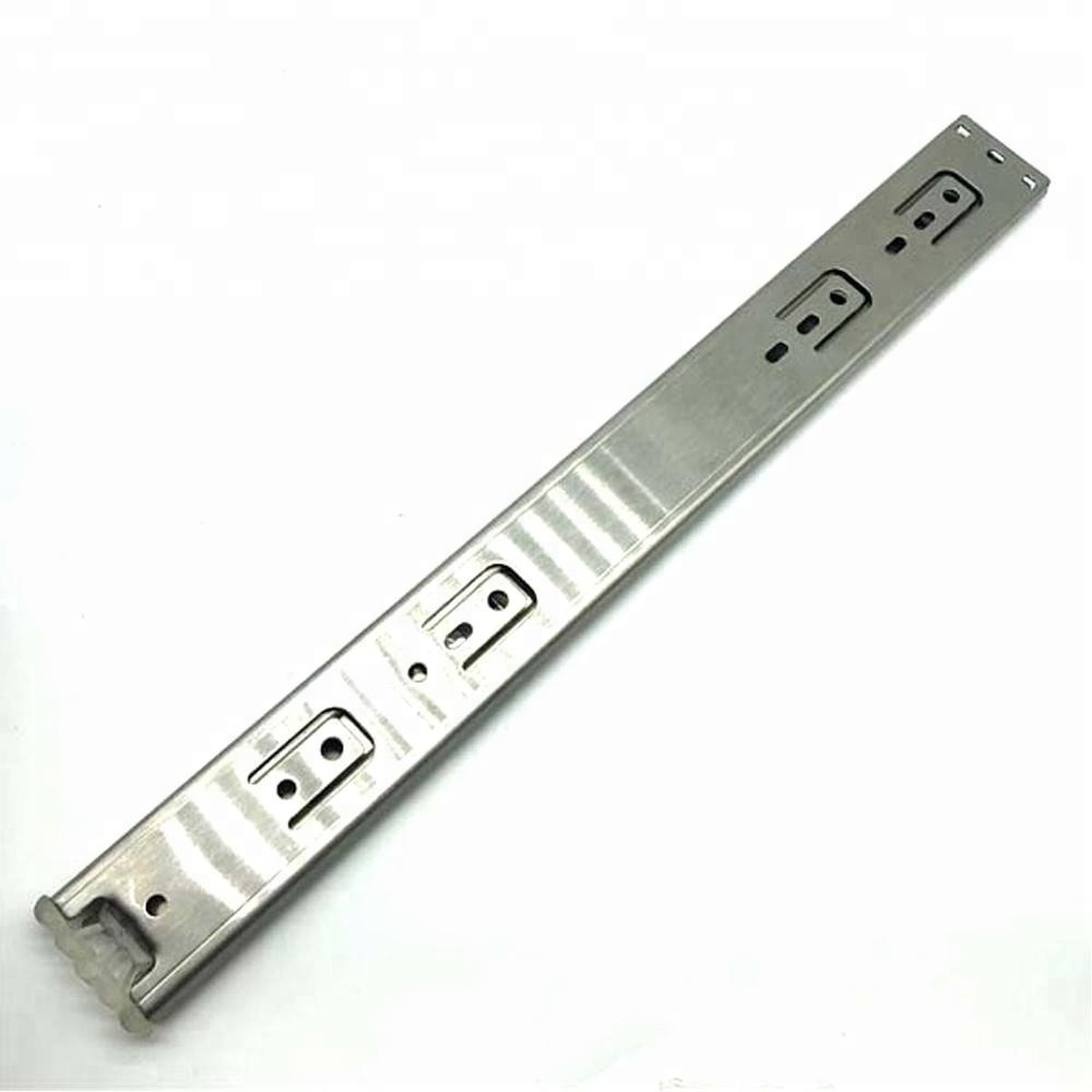 Double Spring Soft Closing Drawer Slide for guide ball bearing drawer slide rail heavy duty slide rail