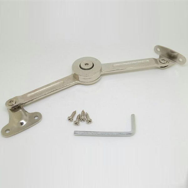 Zinc Alloy Lid Stay Cabinet Shelf Cabinet  Furniture Hinges lid support lid stay for box cabinet door support