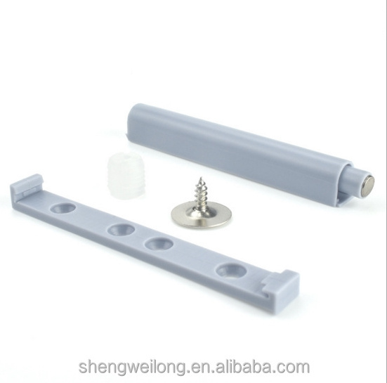 ABS Stopper Damper Buffer Drawer Soft Quiet Close For Furniture Hardware Kitchen Hidden Cabinet Catches Magnetic Door